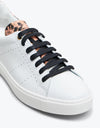 Tommy Sneakers- White/Pink Snake