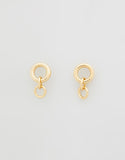 Aja Earring- Gold