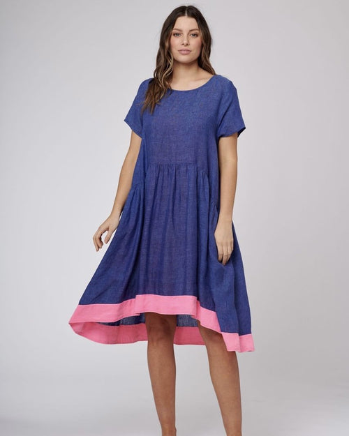 Celeste Dress- Denim