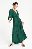 Hehku Dress- Emerald