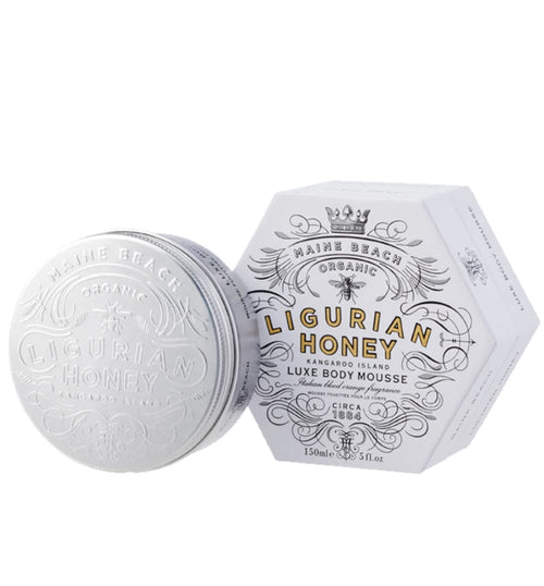 Body Mousse - Ligurian Honey (Italian Blood Orange - 150 ml