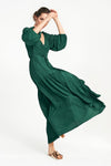 Hehku Dress- Emerald