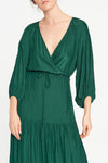 Hehku Dress- Emerald