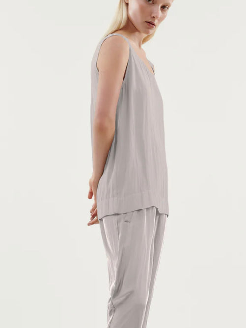 Elava Tank - Silver Grey