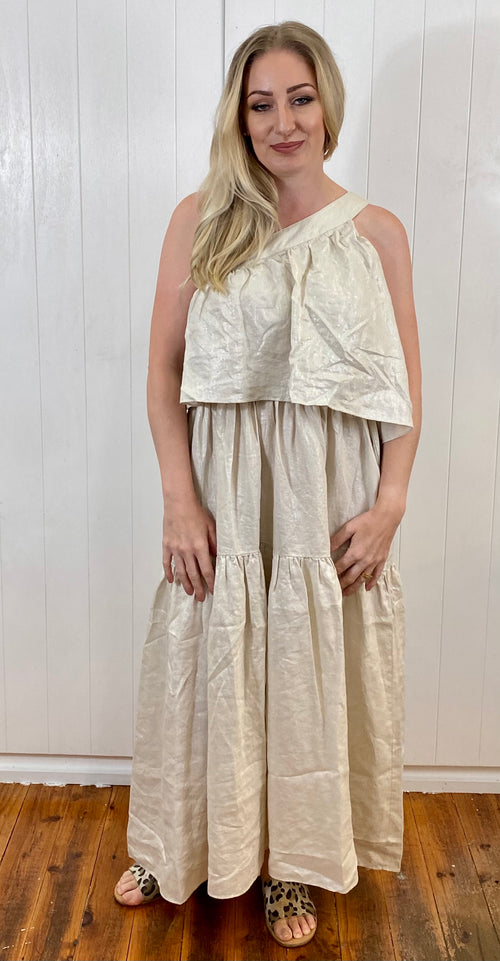 Olympia Dress- String Lurex