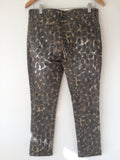 Leopard Jean