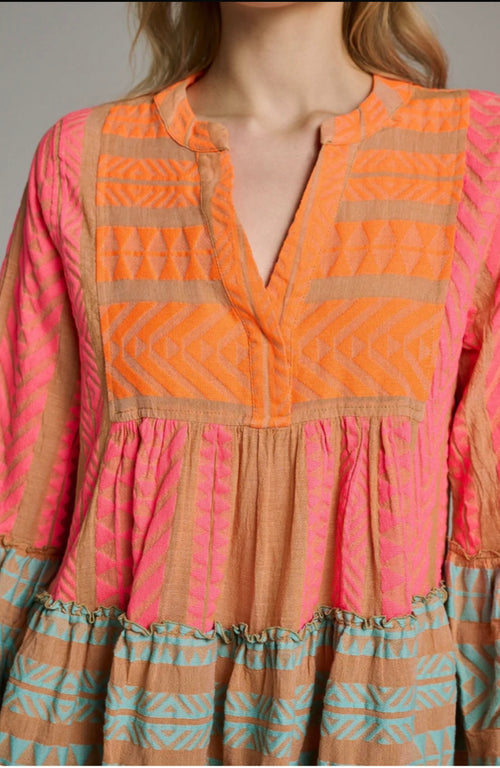 Ella Optimism Short Dress