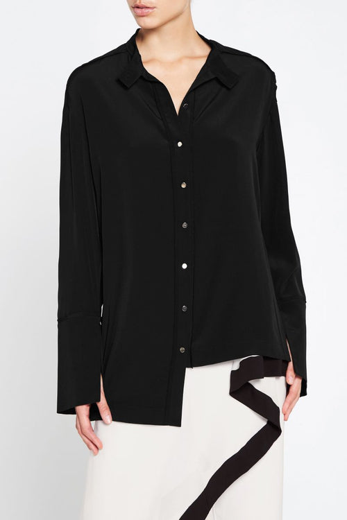 In The Moment Shirt- Black