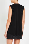 Invitation Only Tank- Black