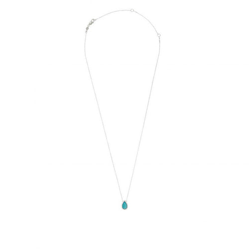 Isla Bardot Necklace- Turquoise