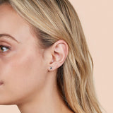 Isla Dainty Bardot Stud- Rose Gold