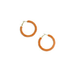 Kira Earrings- Peach
