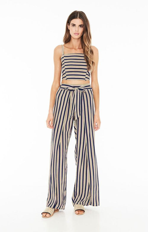 Tiki Tiki Pants- Trentini Stripe