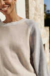 Kiki Sweater- Porridge