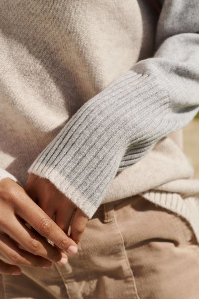 Kiki Sweater- Porridge