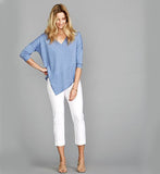 Edge Sweater- String