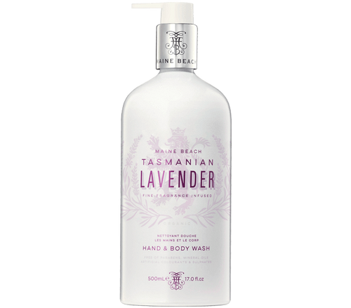 Hand & Body Wash 500ml- Tasmanian Lavender