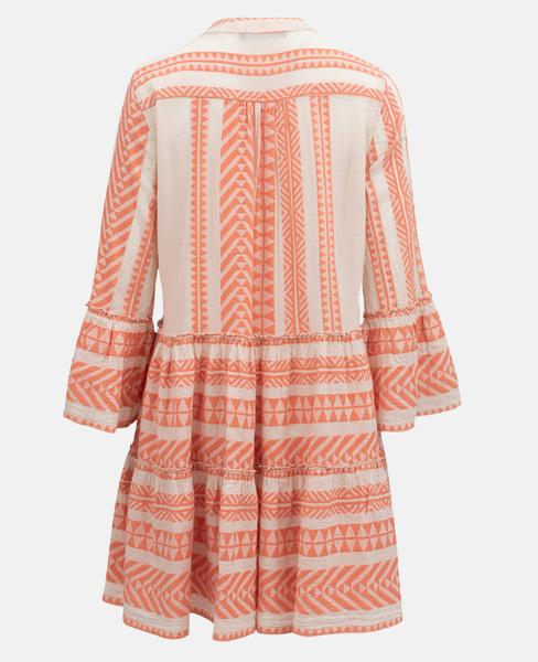 Short Ella Dress- Salmon