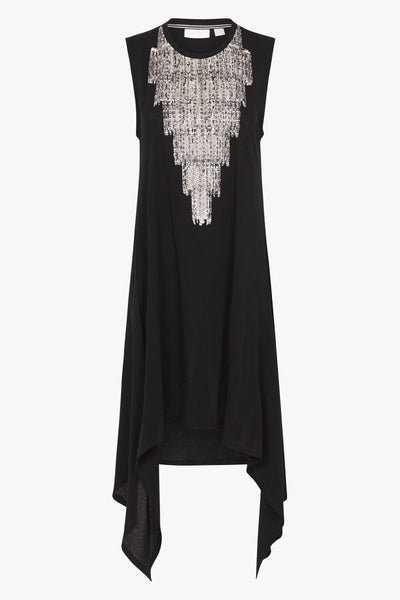 Light Of Mine Dress- Black