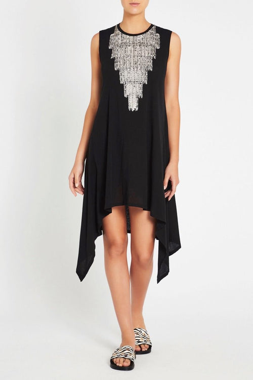 Light Of Mine Dress- Black