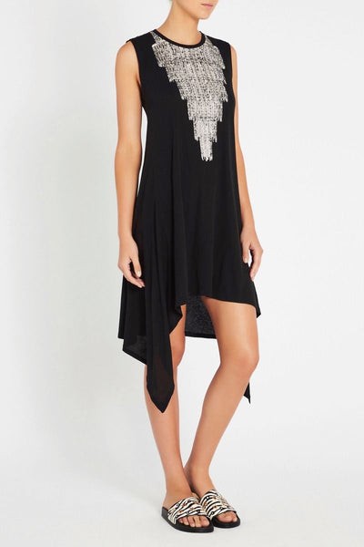 Light Of Mine Dress- Black