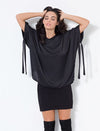 Savoy Top- Black