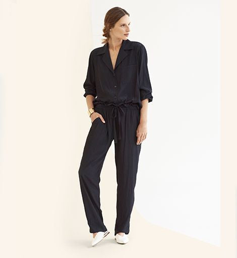 Pyjama Pant- Black