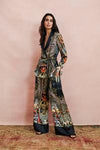 Pyjama Suit Jacket- Marais At Midnight