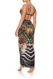 Ring Trim Sarong- Lost Paradise