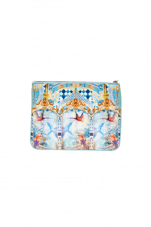 Small Canvas Clutch- Lover's Dream