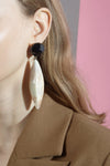 Margot Earrings- Ivory