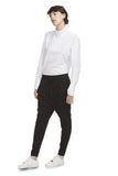 Charlton Viscose Pant- Black