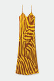 90S Slip Dress Tiger Matisse