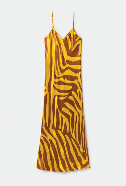 90S Slip Dress Tiger Matisse