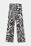 Bias Cut Pants Lemur Matisse