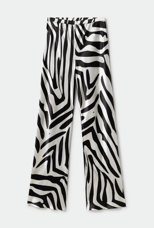 Bias Cut Pants Lemur Matisse