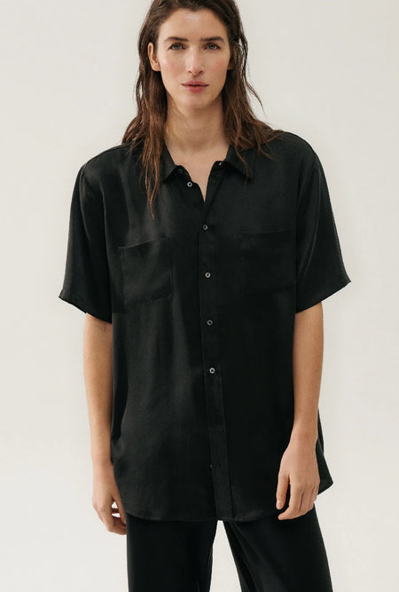 BOYFRIEND SHIRT BLACK