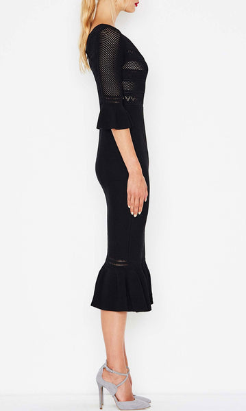 Mercy Dress- Black