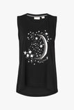 Moon Vision Tank- Black