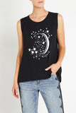 Moon Vision Tank- Black