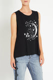 Moon Vision Tank- Black