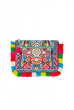 Small Canvas Clutch- Ms Mochilla