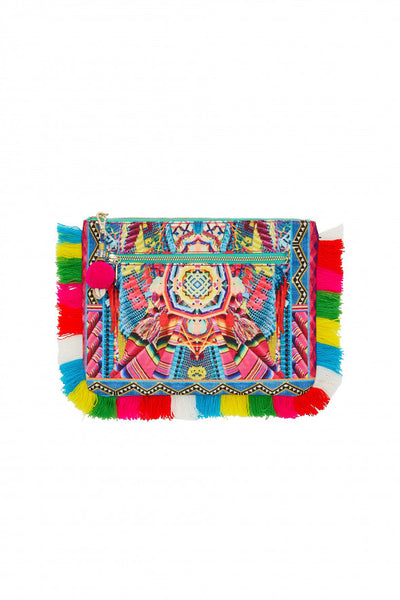 Small Canvas Clutch- Ms Mochilla