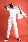 Dune Pant- White