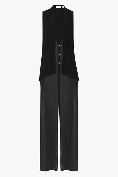 Near And Far Jacket- Black