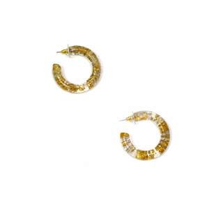 May Earrings- Gold