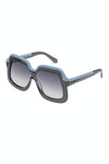 Overdaze- Cornflower Black