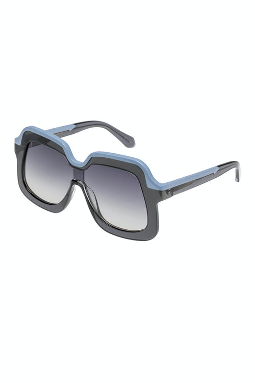Overdaze- Cornflower Black