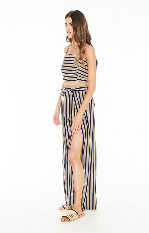 Tiki Tiki Pants- Trentini Stripe