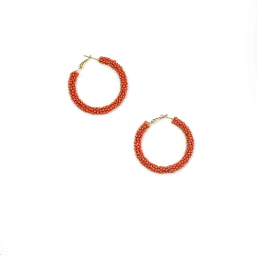 Kira Earrings- Pink